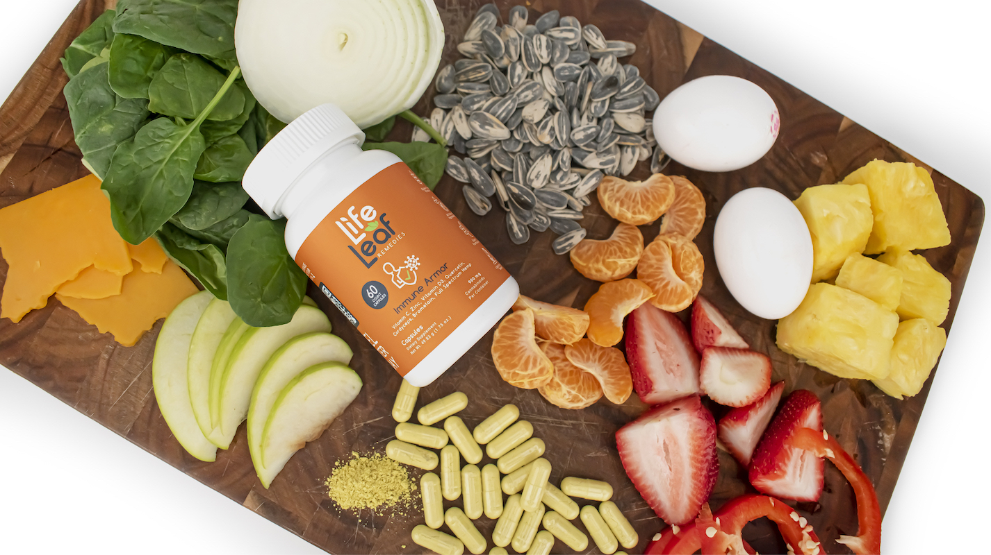 Immune Armor cbd capsules - Life Leaf Remedies