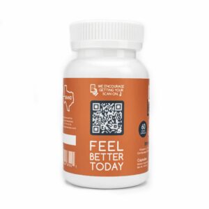 Life Leaf Remedies - Immune Armor Capsules - QR code on-bottle