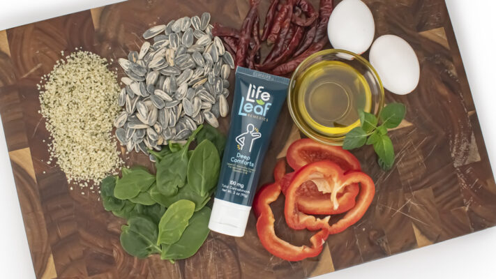 Life Leaf Remedies Deep Comforts cbd pain cream