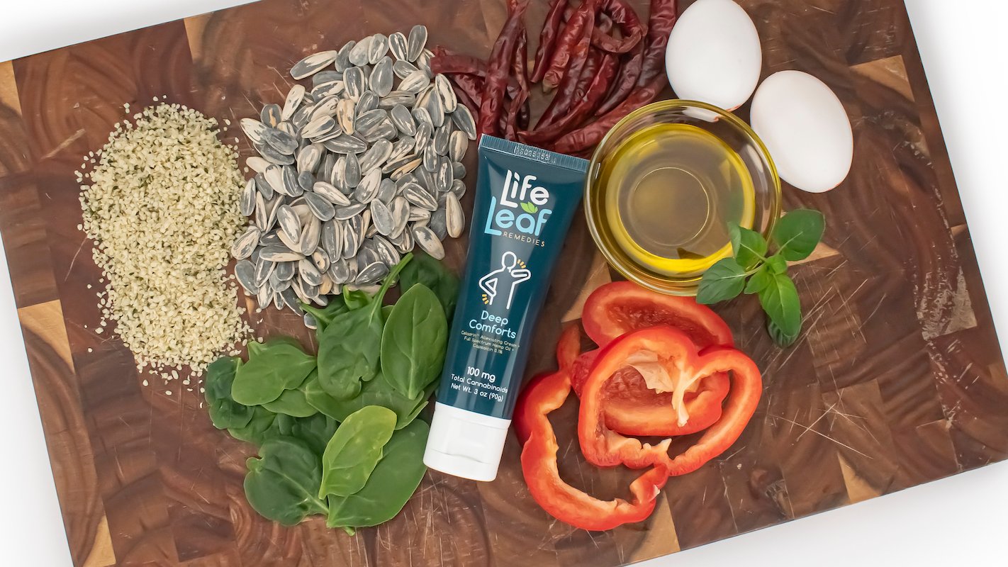 Life Leaf Remedies Deep Comforts cbd pain cream