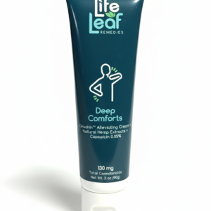 Deep Comforts Capsaicin Cream Front