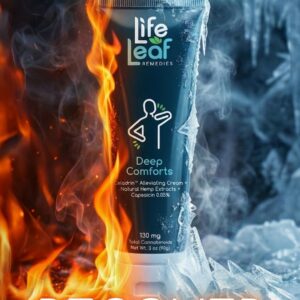 Deep Comforts Capsaicin Cream Train Hard Recover Harder