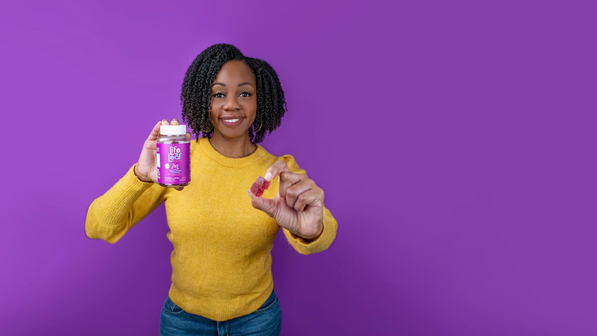 Life Leaf Remedies - Sweet Dreams Gummies with cbd and melatonin