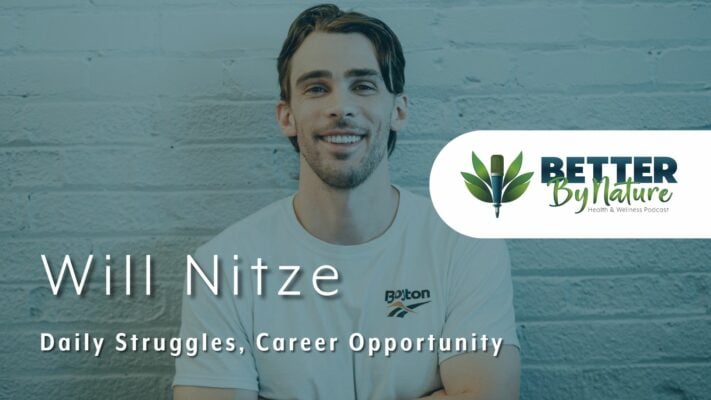 Will Nitze, Founder and CEO of IQBAR; relies on natural remedies for himself and his career