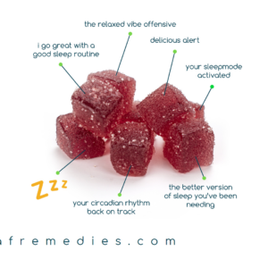 Why are Life Leaf Sweet Dreams Gummies so delicious and effective?