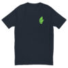 Navy Blue Life Leaf Feel Better Today Short Sleeve Tee