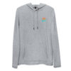 Grey Life Leaf Feel Better Today Hoodie