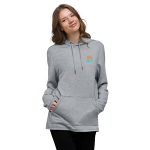 Grey Life Leaf Feel Better Today Hoodie