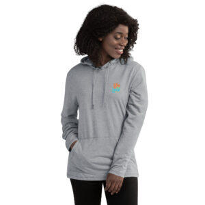 Grey Life Leaf Feel Better Today Hoodie