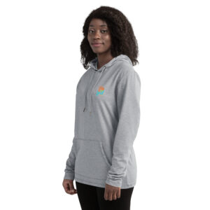 Grey Life Leaf Feel Better Today Hoodie