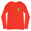 Orange Life Leaf Feel Better Today Long Sleeve Tee